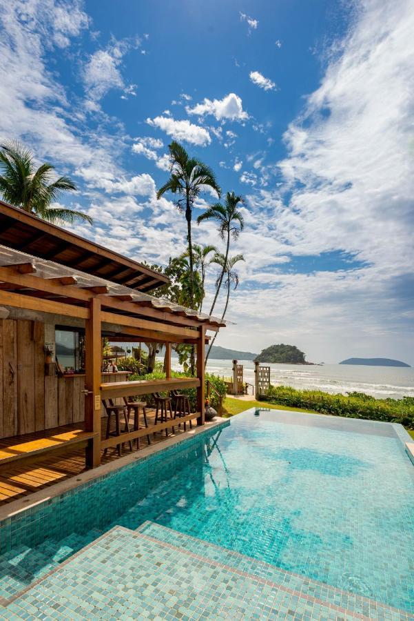 Villa Sape Pousada Ubatuba Eksteriør billede