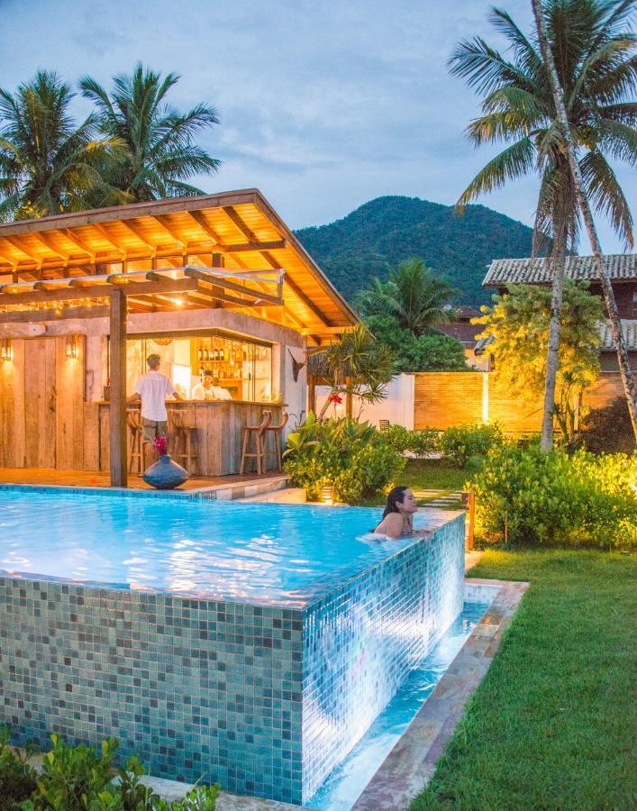 Villa Sape Pousada Ubatuba Eksteriør billede