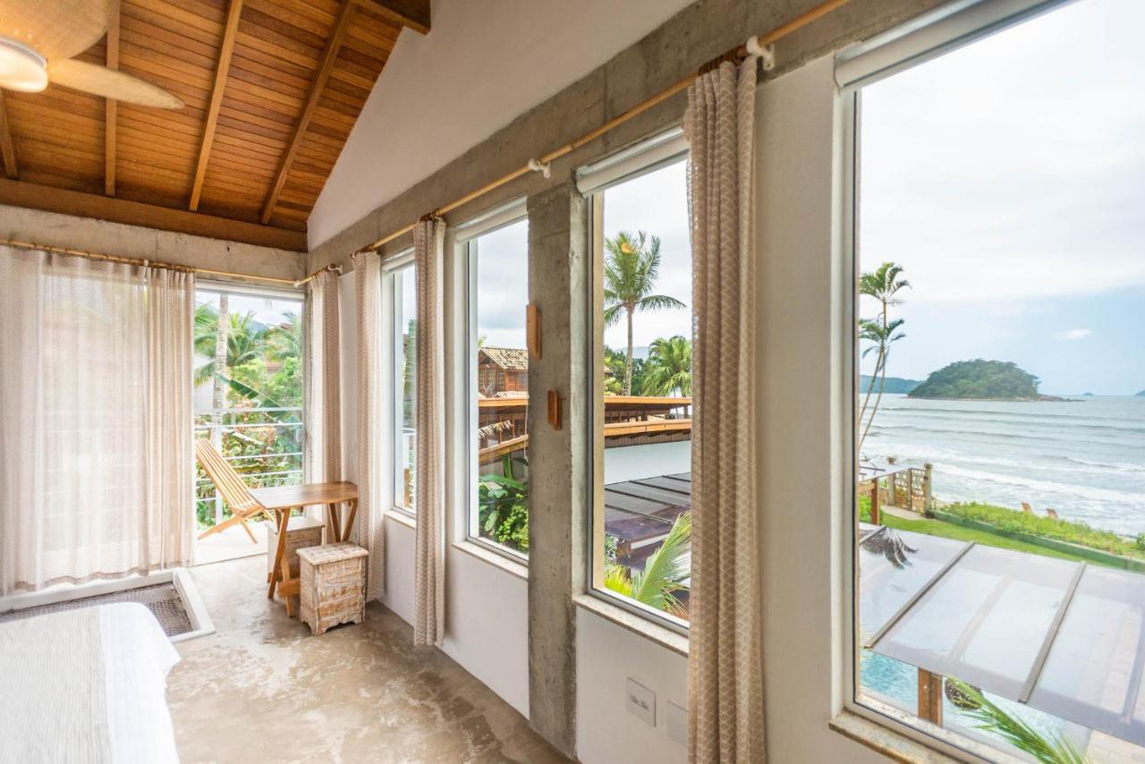 Villa Sape Pousada Ubatuba Eksteriør billede