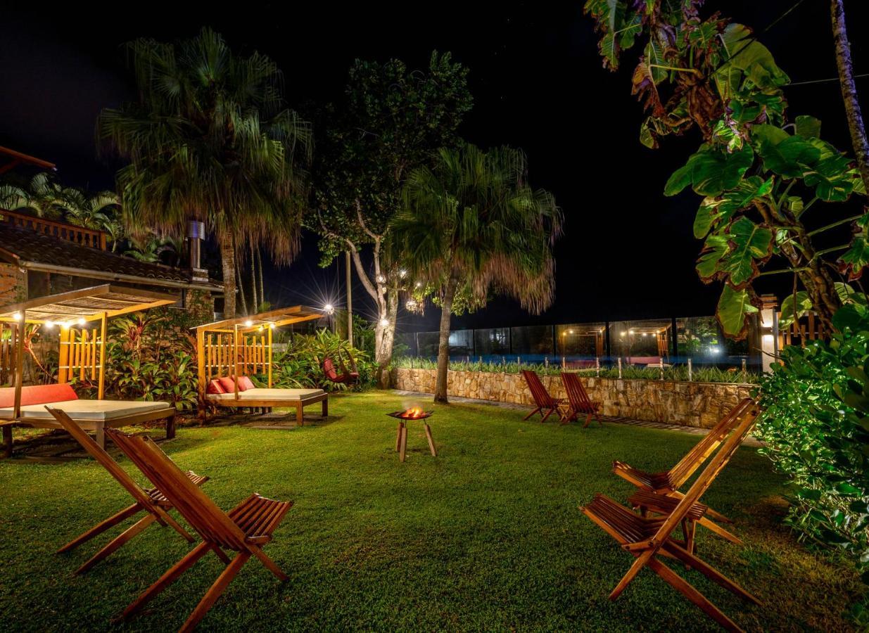 Villa Sape Pousada Ubatuba Eksteriør billede